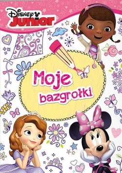 Moje bazgrołki. Disney Junior - Praca zbiorowa