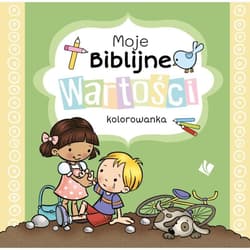 Moje Biblijne wartości kolorowanka - de Bezenac Agnes