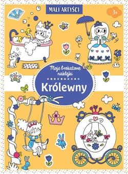 Moje brokatowe naklejki Królewny - Praca zbiorowa