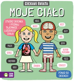 Moje ciało. Ciekawi świata - Ruth Martin
