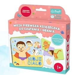 Moje ciało Moja pierwsza książeczka do czytania i grania