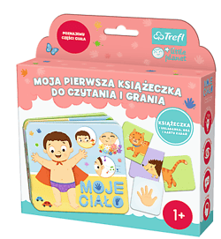 Moje ciało Moja pierwsza książeczka do czytania i grania