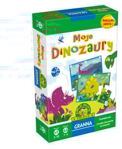 MOJE DINOZAURY - GRANNA