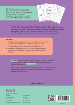 Galeria - zdjęcie nr. 4 - Moje dziecko nie czyta Ćwiczenia do nauki czytania Zeszyt 1