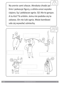 Galeria - zdjęcie nr. 3 - Moje dziecko nie czyta Ćwiczenia do nauki czytania Zeszyt 3