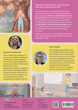 Galeria - zdjęcie nr. 3 - Moje emocje i potrzeby scenariusze zajęć dla klas 1-3 szkoły podstawowej