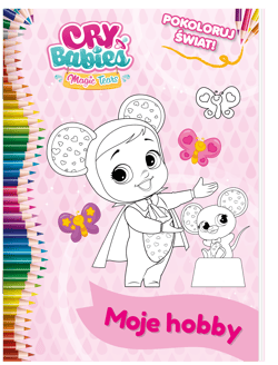 Moje hobby. Pokoloruj świat. Cry Babies - Opracowanie Zbiorowe
