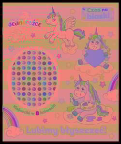 Moje Jednorożce. Czas na blask! Lubimy błyszczeć! - Praca zbiorowa