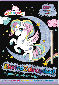 Moje jednorożce Ekstrazdrapka - Opracowanie Zbiorowe
