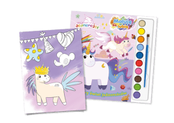 Galeria - zdjęcie nr. 2 - Moje jednorożce Maluję bo lubię Kolorowy świat jednorożców