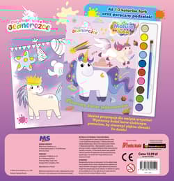 Galeria - zdjęcie nr. 3 - Moje jednorożce Maluję bo lubię Kolorowy świat jednorożców