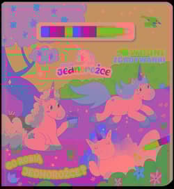 Moje Jednorożce Wodne Zgadywanki Część 1 - Opracowanie Zbiorowe