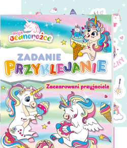 Moje Jednorożce. Zadanie Przyklejanie cz. 4 - null null