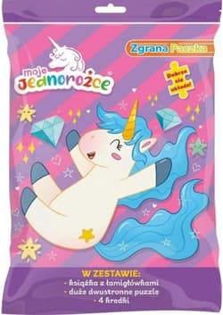 Moje jednorożce. Zgrana paczka. Część 1 - Opracowanie Zbiorowe