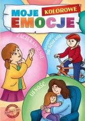 Moje Kolorowe Emocje - Agnieszka Delakowicz-Borek, Beata Kociołek