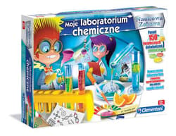 Moje laboratorium chemiczne - Naukowa zabawa
