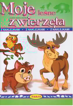 Moje leśne zwierzęta - Mariola Budek