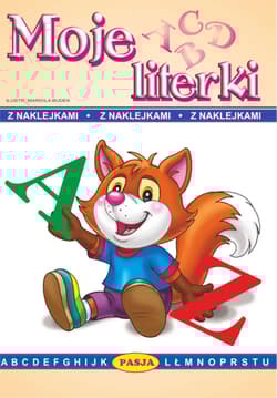 Moje literki - Mariola Budek