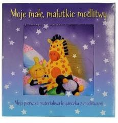 Moje małe, malutkie modlitwy - k. materiałowa - Praca zbiorowa