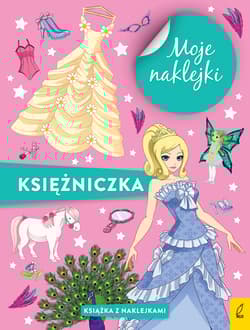 Moje naklejki. Księżniczka