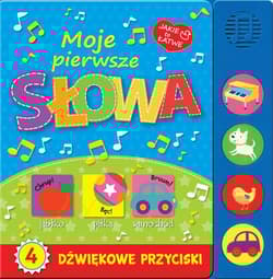 Moje pierwsze 1 2 3 Dźwiękowe przyciski