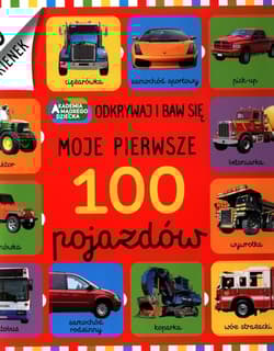 Moje pierwsze 100 pojazdów Odkrywaj i baw się