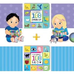 Moje pierwsze 100 słów / Moje pierwsze 100 zwierząt Pakiet