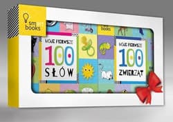 Moje pierwsze 100 słów / Moje pierwsze 100 zwierząt Pakiet ramka