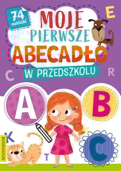 Moje pierwsze abecadło w przedszkolu