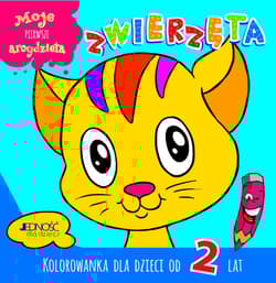 Moje pierwsze arcydzieła Zwierzęta - Edyta Borzych