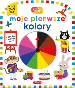Moje pierwsze kolory. Akademia mądrego dziecka