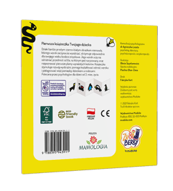 Galeria - zdjęcie nr. 3 - Moje pierwsze kolory. Książeczka kontrastowa