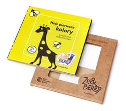 Galeria - zdjęcie nr. 5 - Moje pierwsze kolory. Książeczka kontrastowa