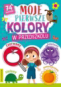 Moje pierwsze kolory w przedszkolu