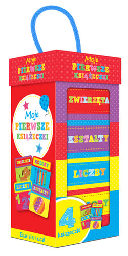 Moje pierwsze książeczki Box