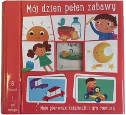 Moje pierwsze książeczki i memory - Dzień zabawy