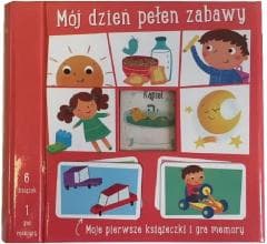 Moje pierwsze książeczki i memory - Dzień zabawy - Praca zbiorowa