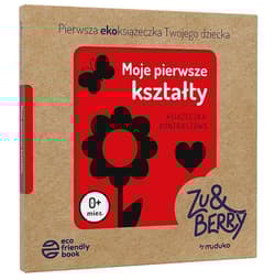 Moje pierwsze kształty. Książeczka kontrastowa - Opracowanie Zbiorowe