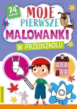 Moje pierwsze mądre malowanki trzylatka - Opracowanie Zbiorowe