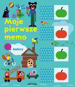 Moje pierwsze memo Kolory - Vincent Mathy