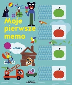 Moje pierwsze memo Kolory - Vincent Mathy