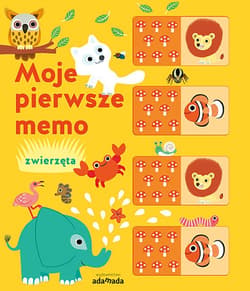 Moje pierwsze memo. Zwierzęta - Julie Mercier