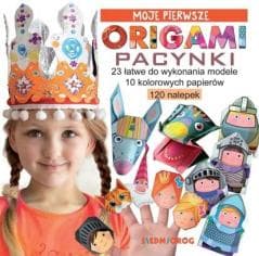 Moje pierwsze origami. Pacynki - Grabowska-Piątek Marcelina