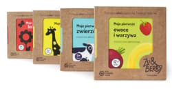 Galeria - zdjęcie nr. 2 - Moje pierwsze owoce i warzywa. Książeczka