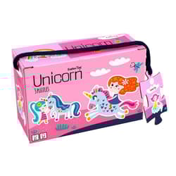 Moje pierwsze puzzle, 3 układanki, 6, 9, 12 el.