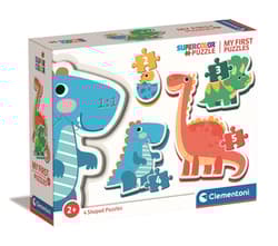 Moje pierwsze puzzle dinozaury 20834