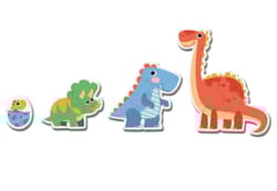 Galeria - zdjęcie nr. 2 - Moje pierwsze puzzle dinozaury 20834