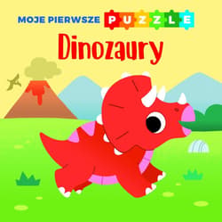 Moje pierwsze puzzle. Dinozaury - Praca zbiorowa