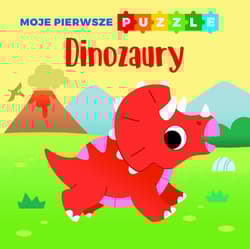 Moje pierwsze puzzle. Dinozaury - Praca zbiorowa