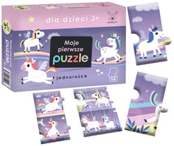 Galeria - zdjęcie nr. 2 - Moje pierwsze Puzzle. Jednorożce